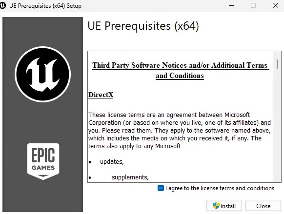 Install Dependency 2